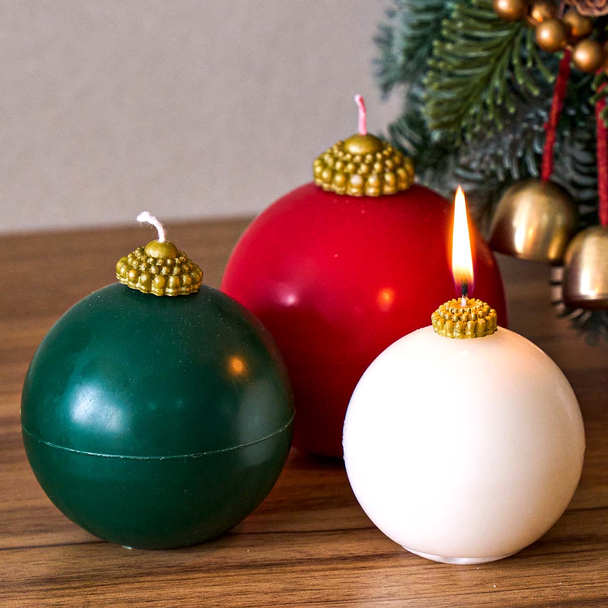 Candle Supplies Storage - 3D Diamanten Silikon Kerze Form DIY