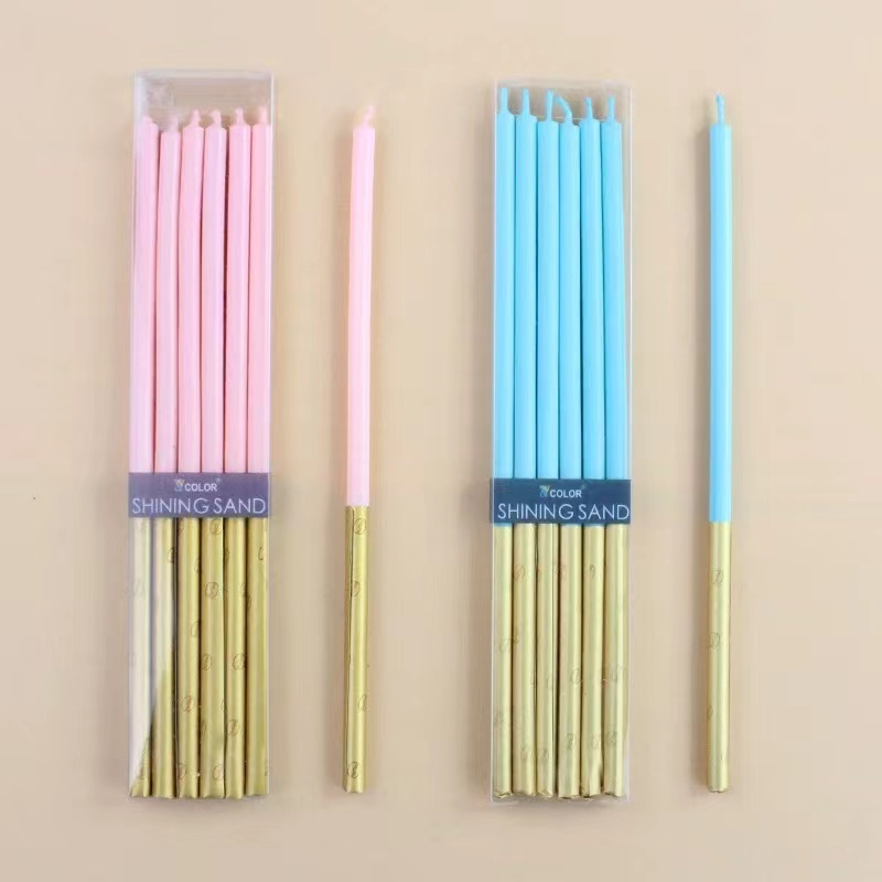 Luxury Candle Supplies Usa - 6 stücke Lange Geburtstag Kerze Kuchen