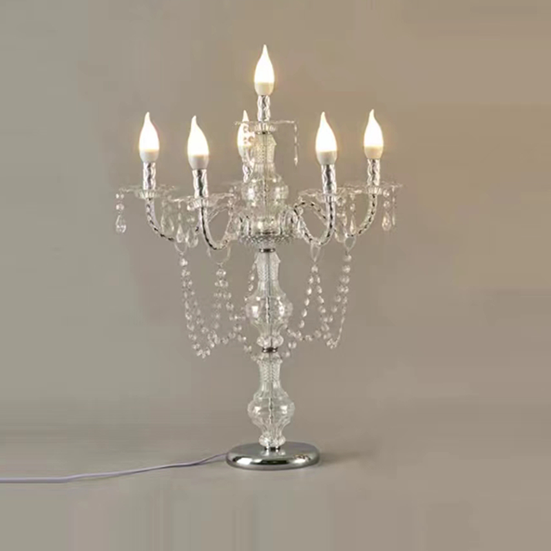 Luxury Candle Supplies Usa - Moderne Kerzenlampen Hochzeit Mittelstücke Lampe Elegante