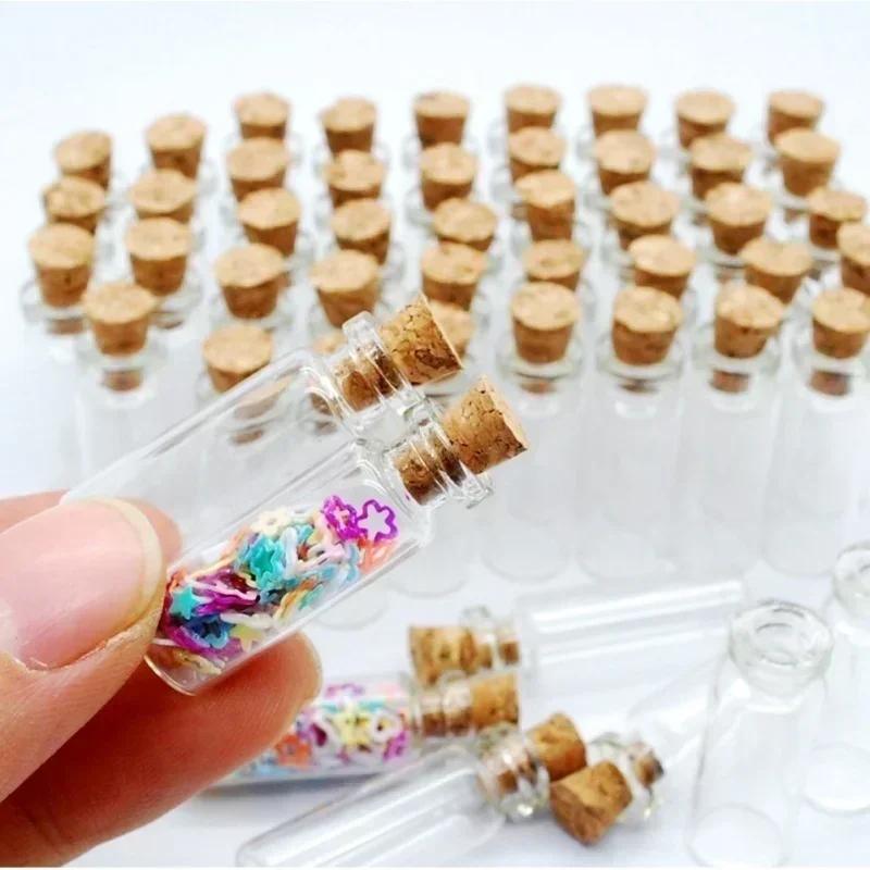 Candle Supplies Glass Jars - 5/10 Stück Kreatives Design Mini Klare