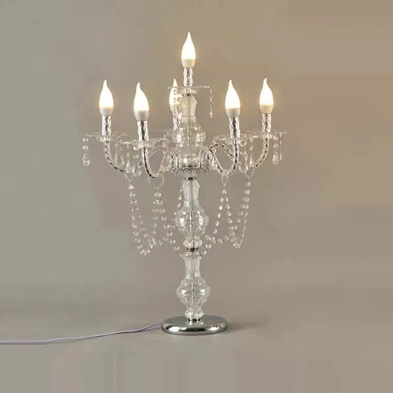 Luxury Candle Supplies Usa - Moderne Kerzenlampen Hochzeit Mittelstücke Lampe Elegante