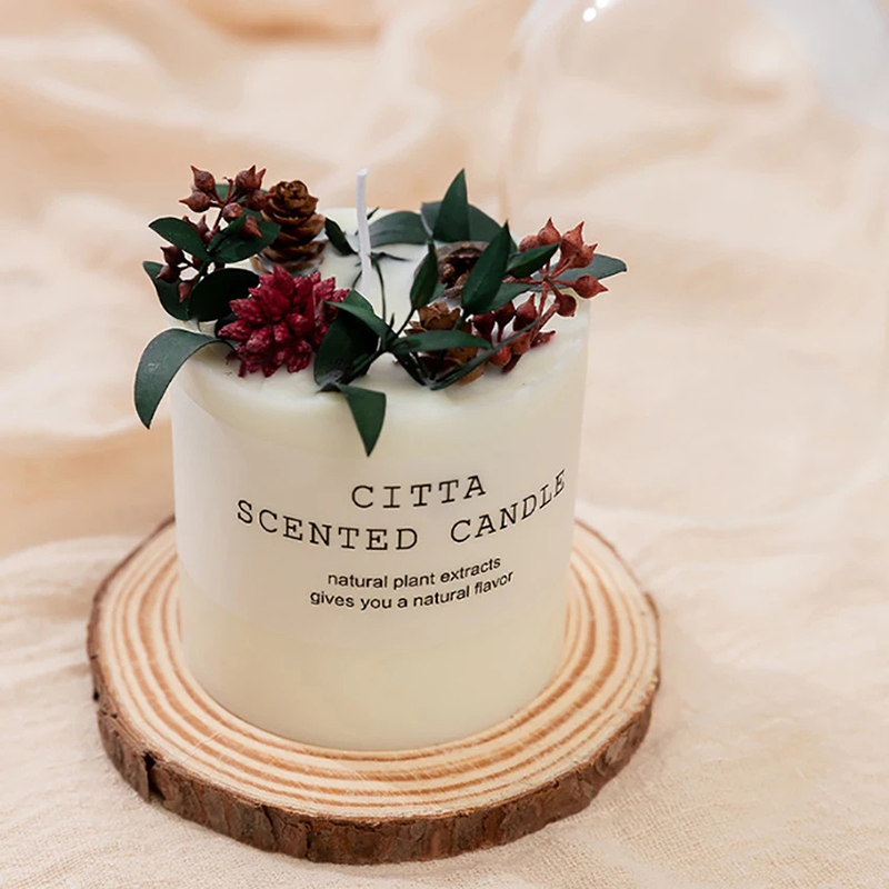 Candle Quotes - Soja kerze der Walds erie mit