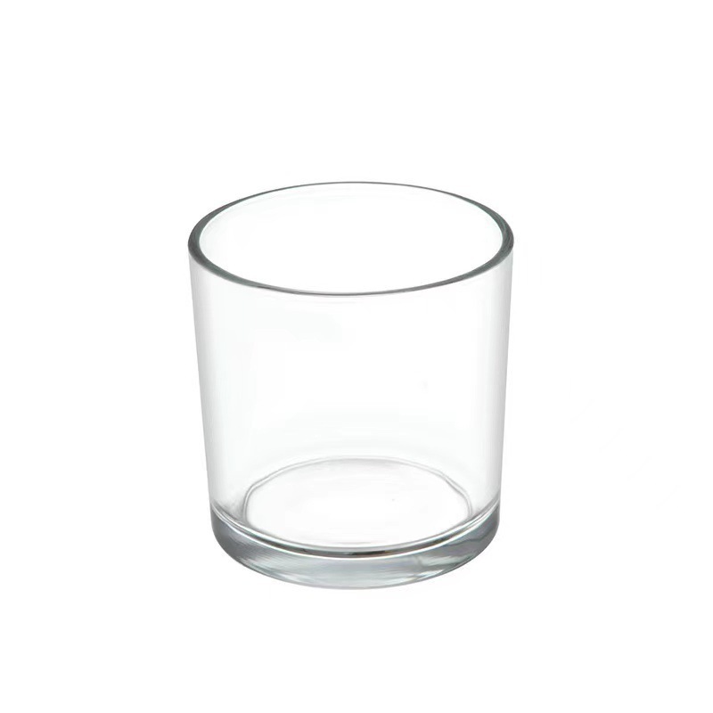 Candle Supplies Glass Jars - Premium Transparenter Glasbecher Kerzenhalter DIY Aromatherapie-Glas