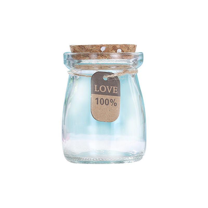 100 ml kleine Glücksstern-Glas – Candle Supplies Glass Jars Bewertung und Preis