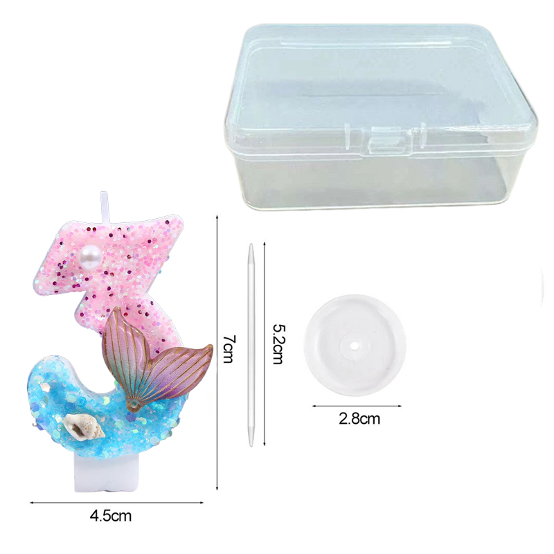 Farbverlauf Blaue Muschelperle – Candle For Supplies Bewertung und Preis