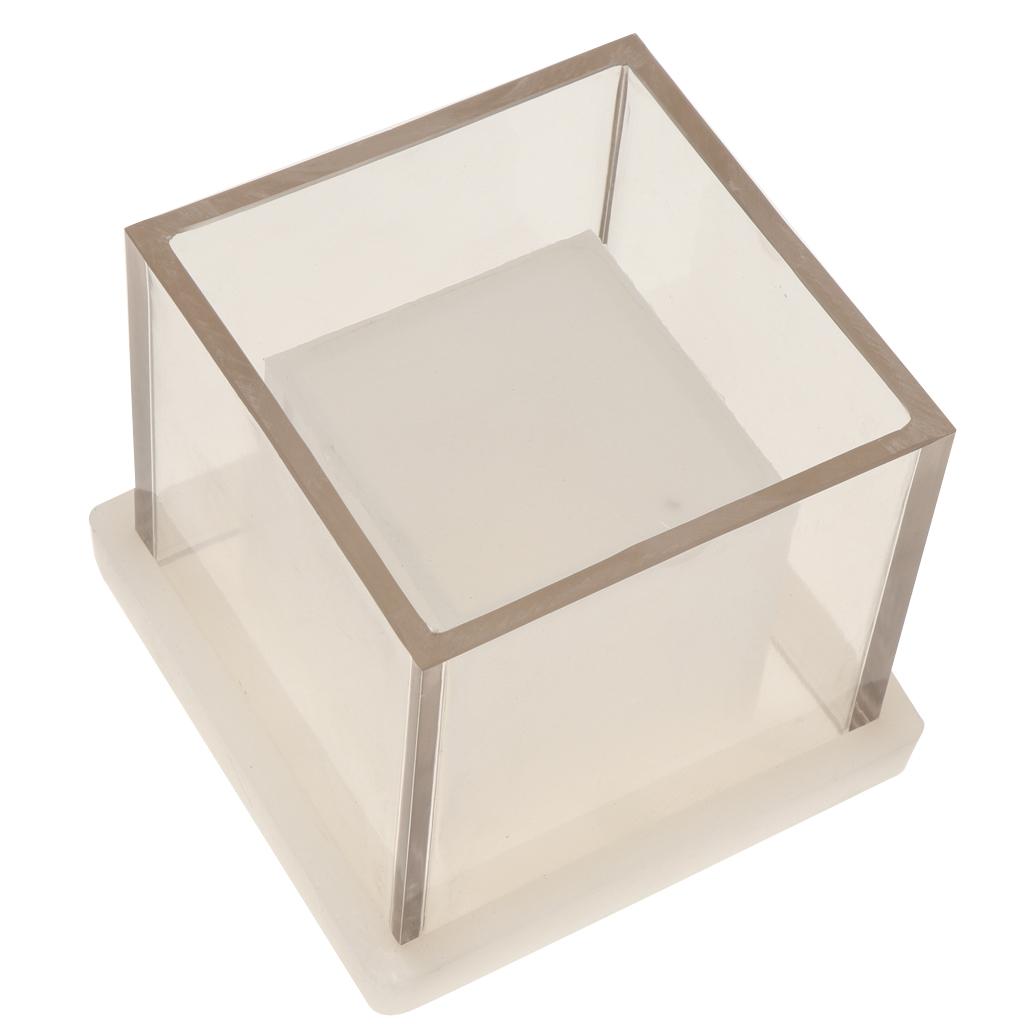 Hohle Quadratische Teelichtfor – Luxury Candle Supplies Usa Bewertung und Preis