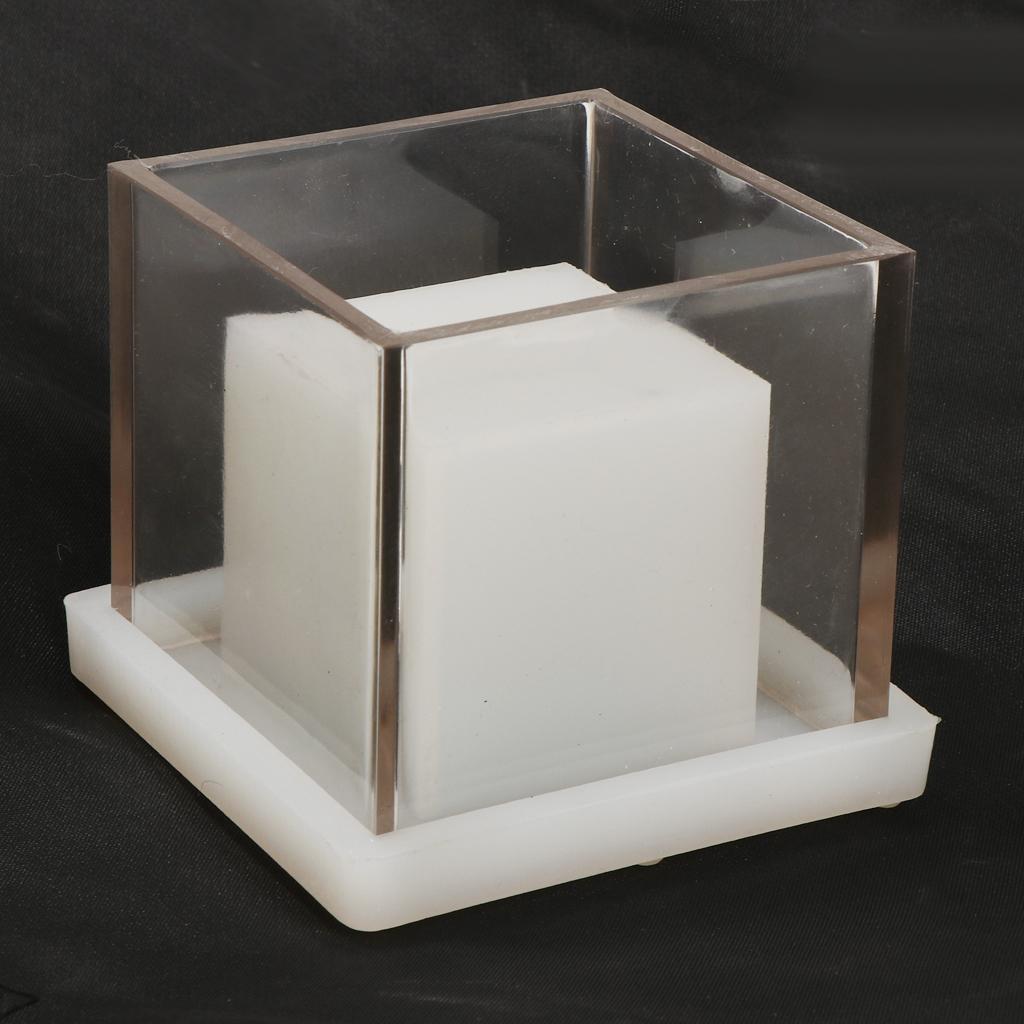 Hohle Quadratische Teelichtfor – Luxury Candle Supplies Usa Bewertung und Preis