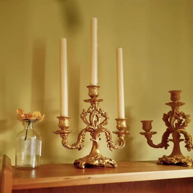 Barocke Retro-Kerzenhalter Lux – Luxury Candle Supplies Usa Bewertung und Preis