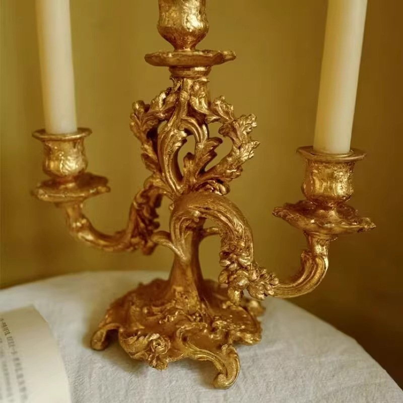 Barocke Retro-Kerzenhalter Lux – Luxury Candle Supplies Usa Bewertung und Preis