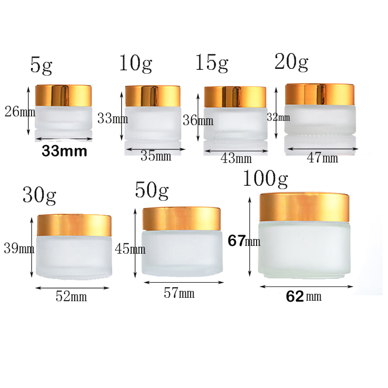 5 Stück 5 g-100 g Mini-Bernste – Candle Supplies Glass Jars Bewertung und Preis