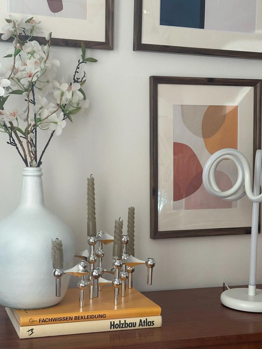 Kerzenhalter aus Metall, nordi – Candle Quotes Bewertung und Preis