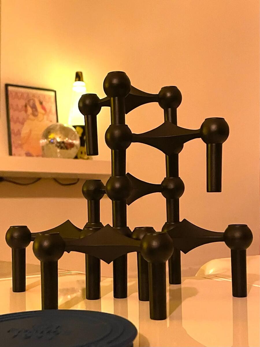 Kerzenhalter aus Metall, nordi – Candle Quotes Bewertung und Preis