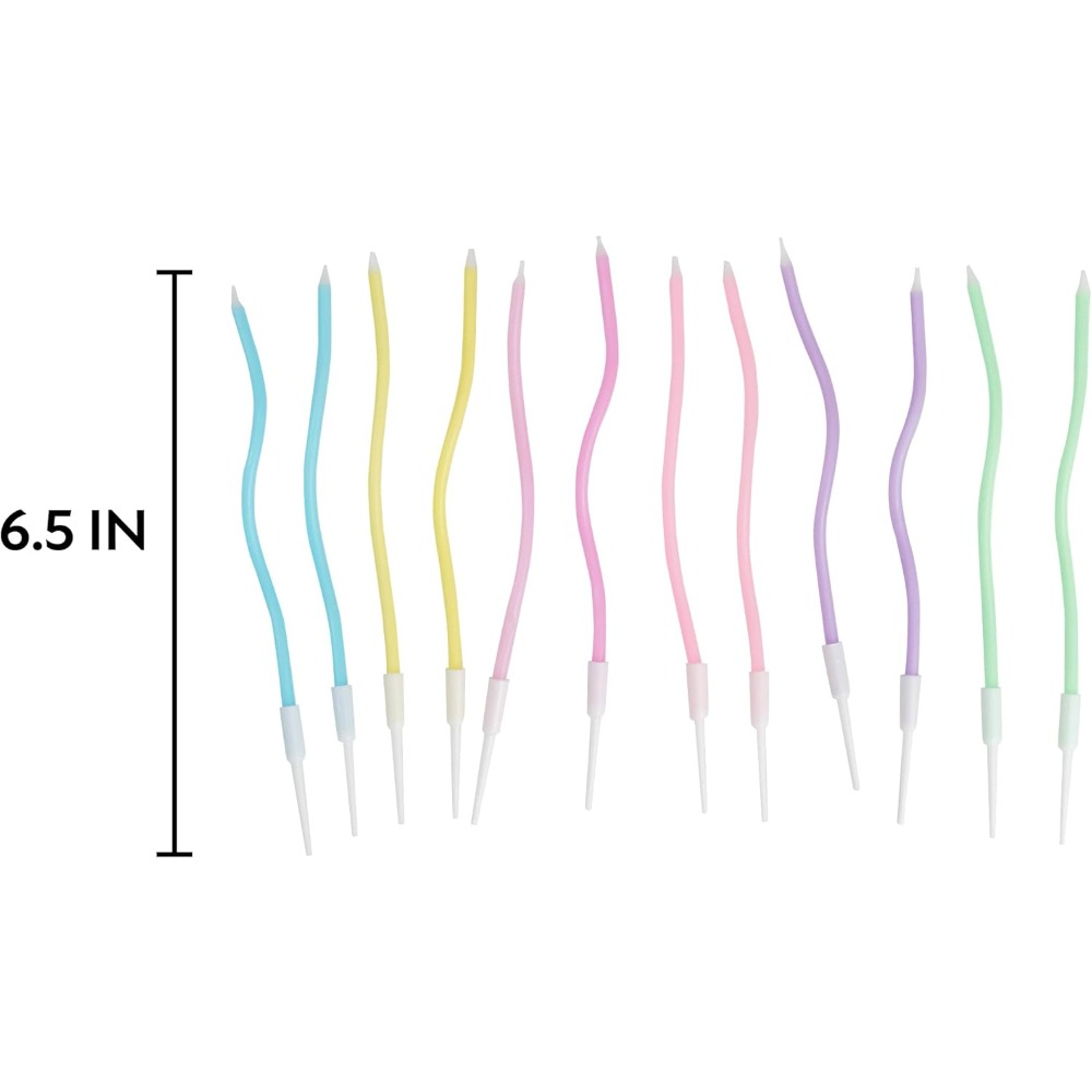Regenbogen-Spiral-Geburtstagsk – Candle For Supplies Bewertung und Preis