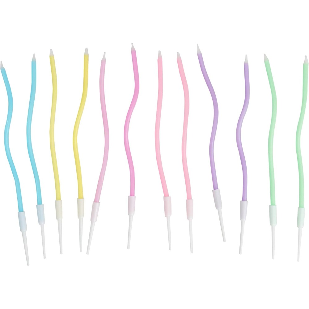 Regenbogen-Spiral-Geburtstagsk – Candle For Supplies Bewertung und Preis