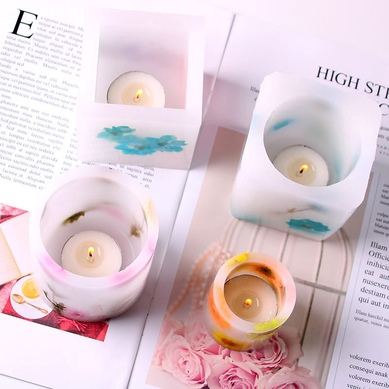 Winddichte Wachsbecher, Acrylf – Candle Supplies Storage Bewertung und Preis