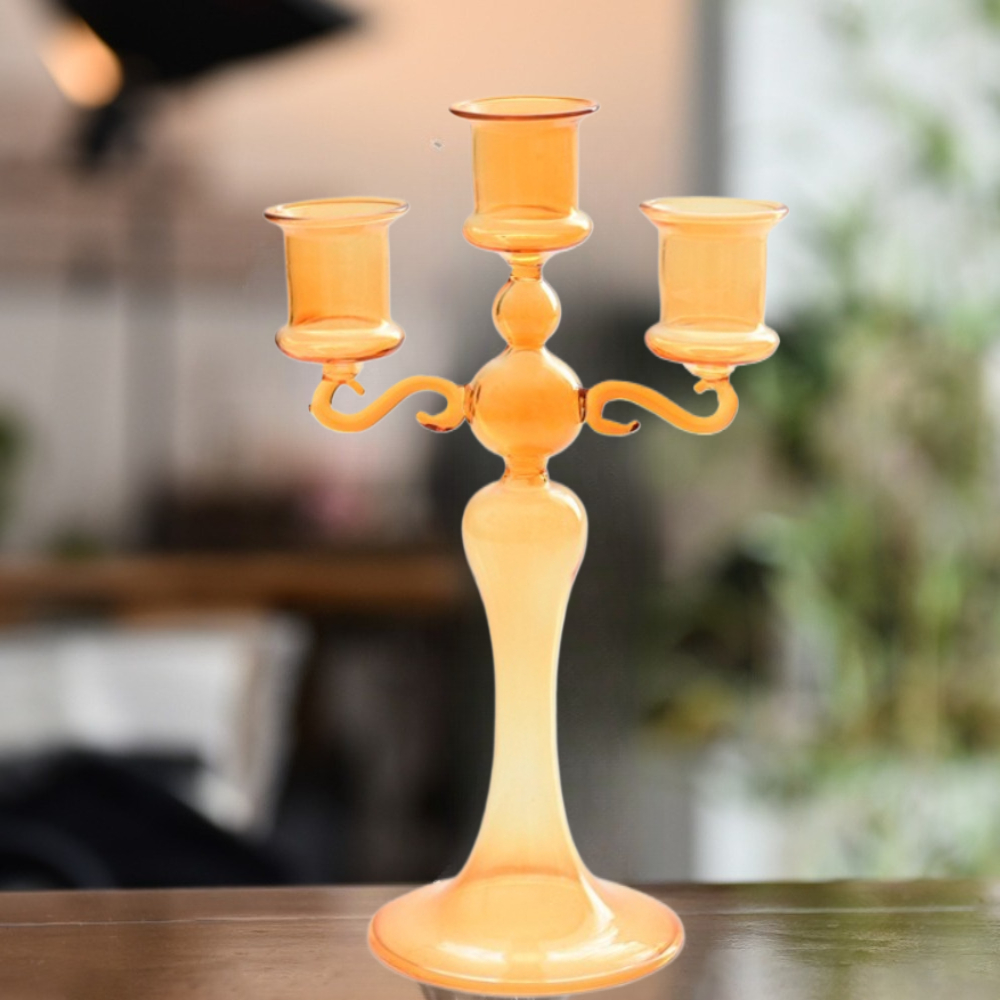 3-Kopf-Retro-transparente Kerz – Candle Quotes Bewertung und Preis