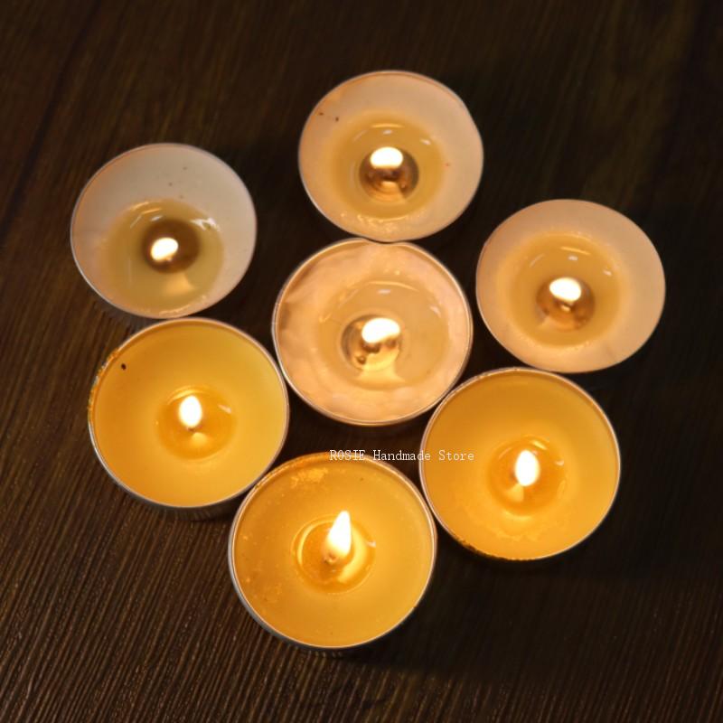 Leere Tee wachs runde Aluminiu – Candle Supplies Storage Bewertung und Preis