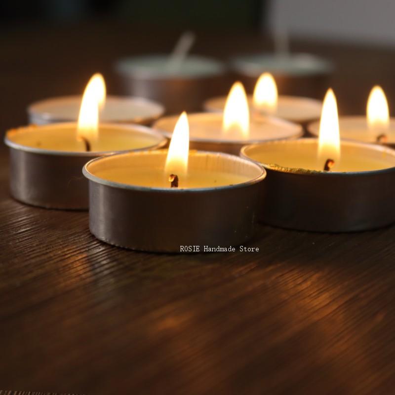 Leere Tee wachs runde Aluminiu – Candle Supplies Storage Bewertung und Preis
