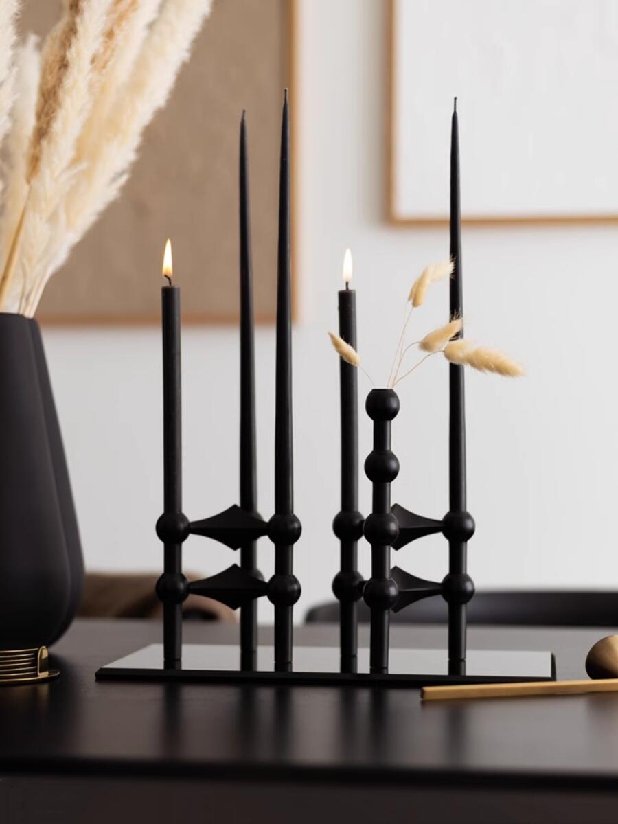 Metall-Kerzenhalter mit Molekü – Candle Quotes Bewertung und Preis