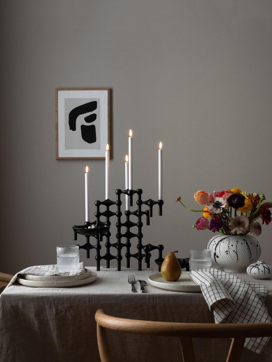 Metall-Kerzenhalter mit Molekü – Candle Quotes Bewertung und Preis