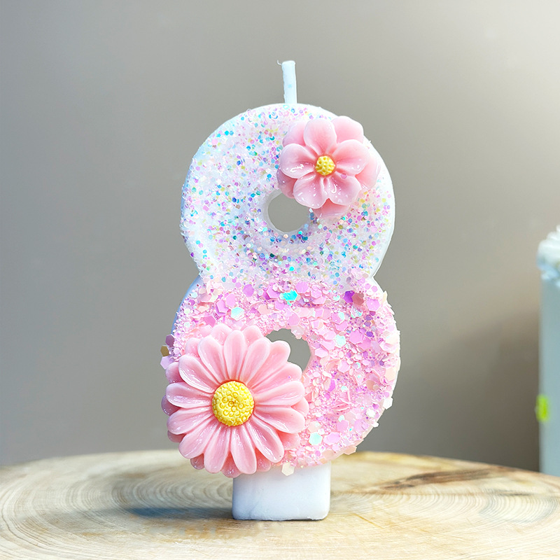 Kreative rosa Blume Geburtstag – Candle Supplies Amazon Bewertung und Preis