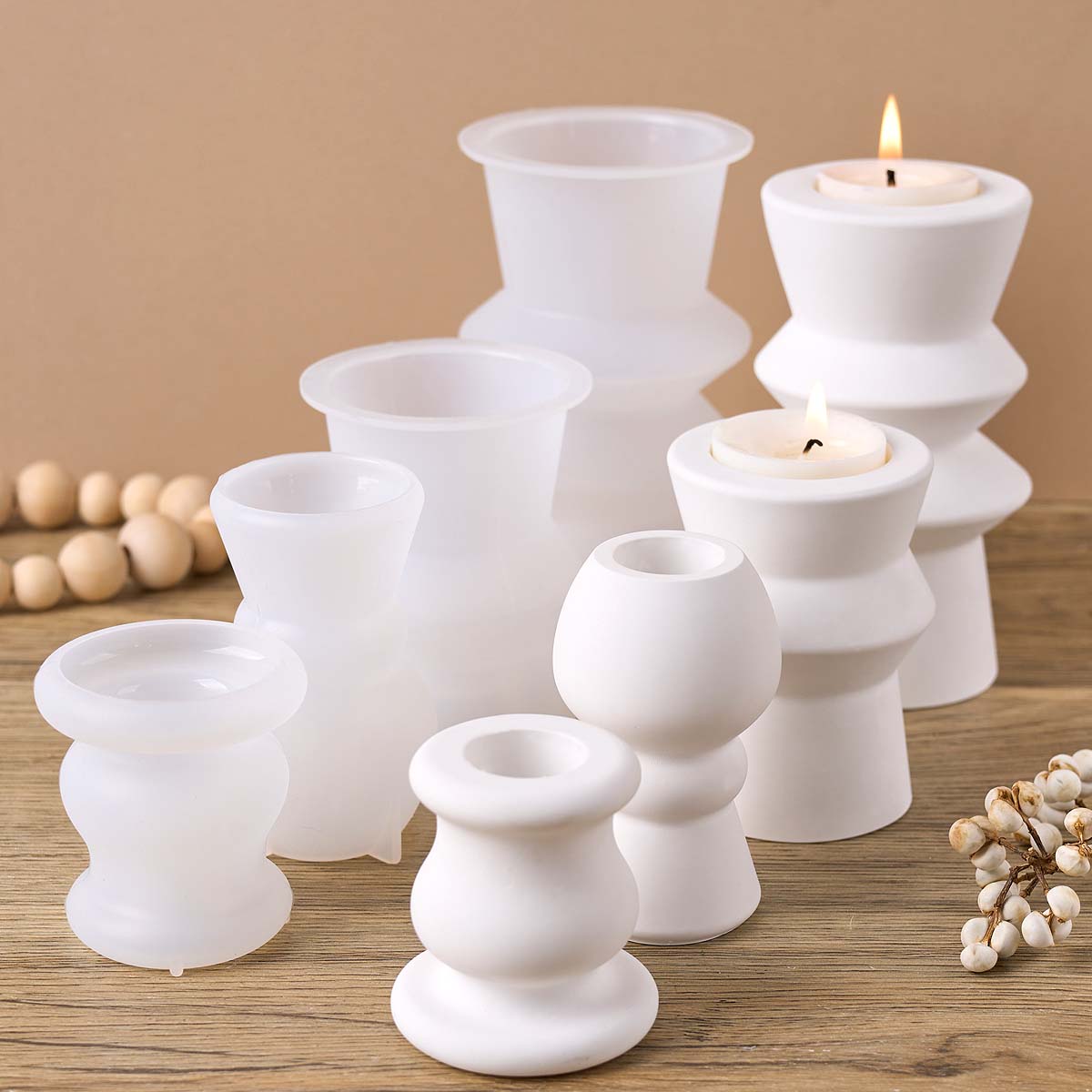 Nordic Kerzenhalter Silikon Fo – Candle Quotes Bewertung und Preis