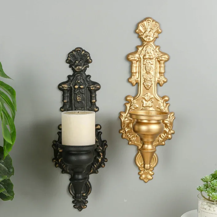 Gold montierte Wand Kerzenhalt – Candle Quotes Bewertung und Preis