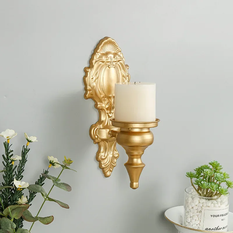 Gold montierte Wand Kerzenhalt – Candle Quotes Bewertung und Preis