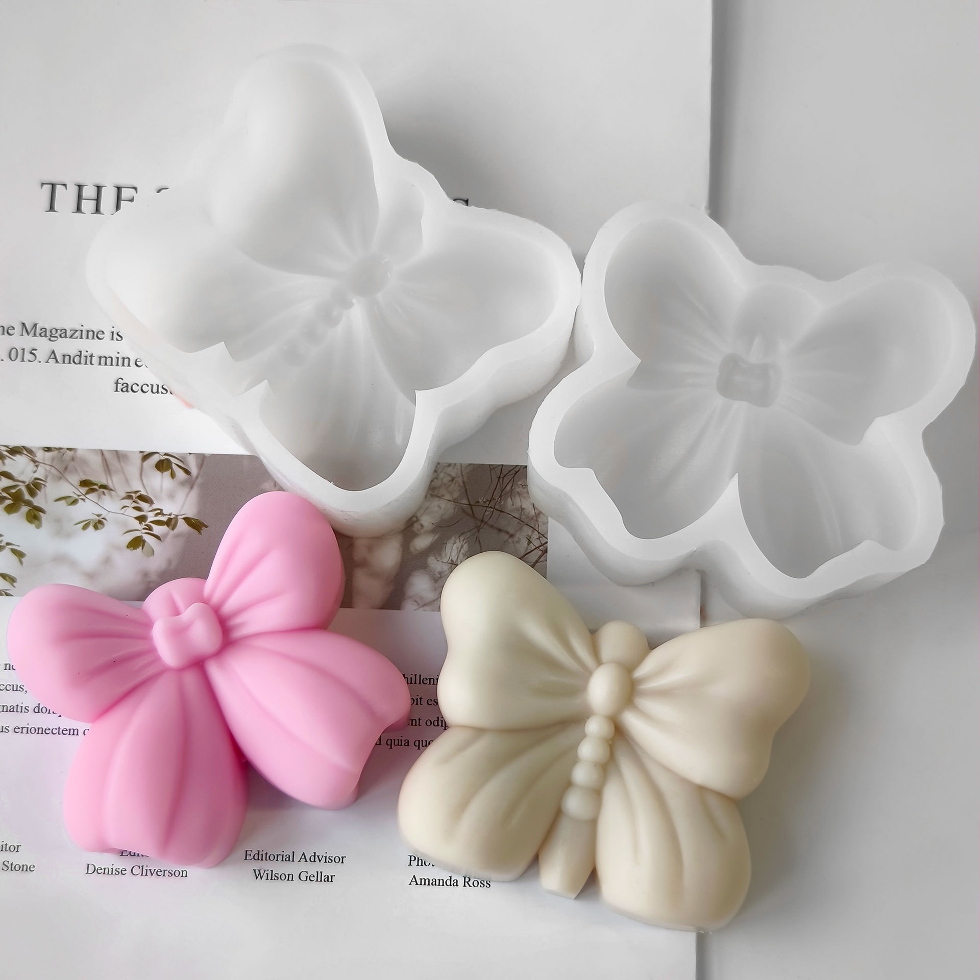 Schmetterling Aroma-Kerzen-Gip – Candle Supplies Storage Bewertung und Preis