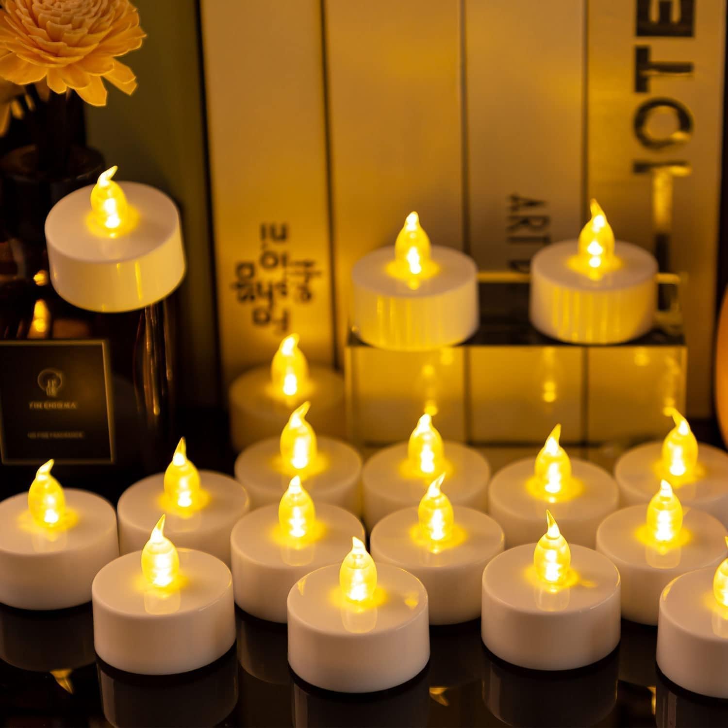 Batteriebetriebene Flammenlose – Candle Quotes Bewertung und Preis