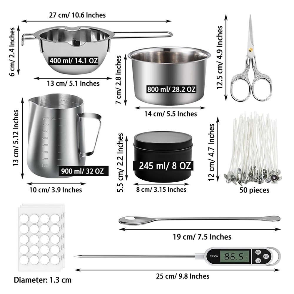 Glintmos DIY Kerzenherstellung – Candle For Supplies Bewertung und Preis