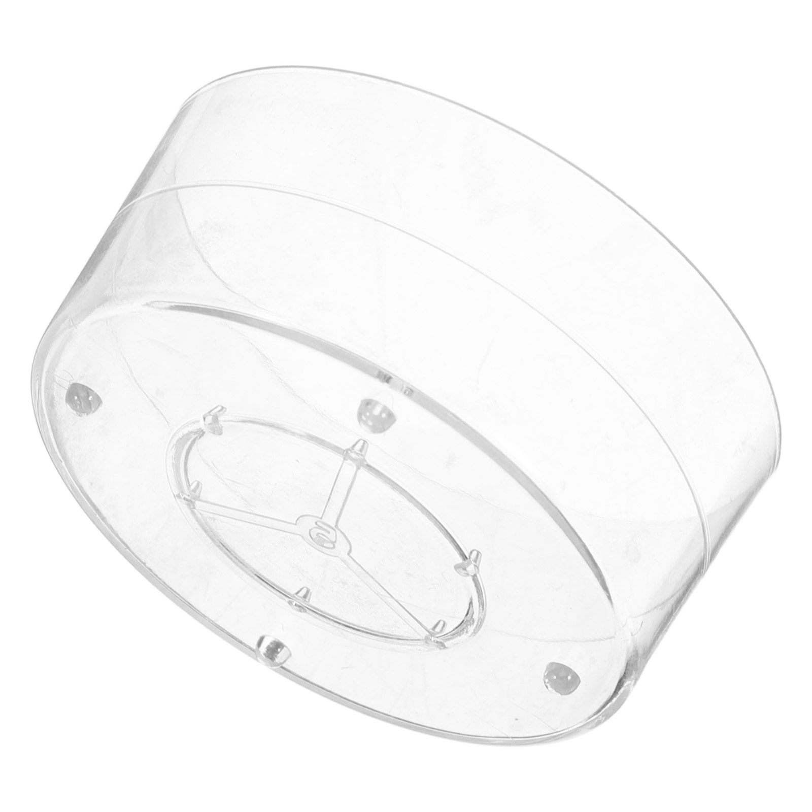 100 Stück Klare Plastik-Rundbe – Candle For Supplies Bewertung und Preis