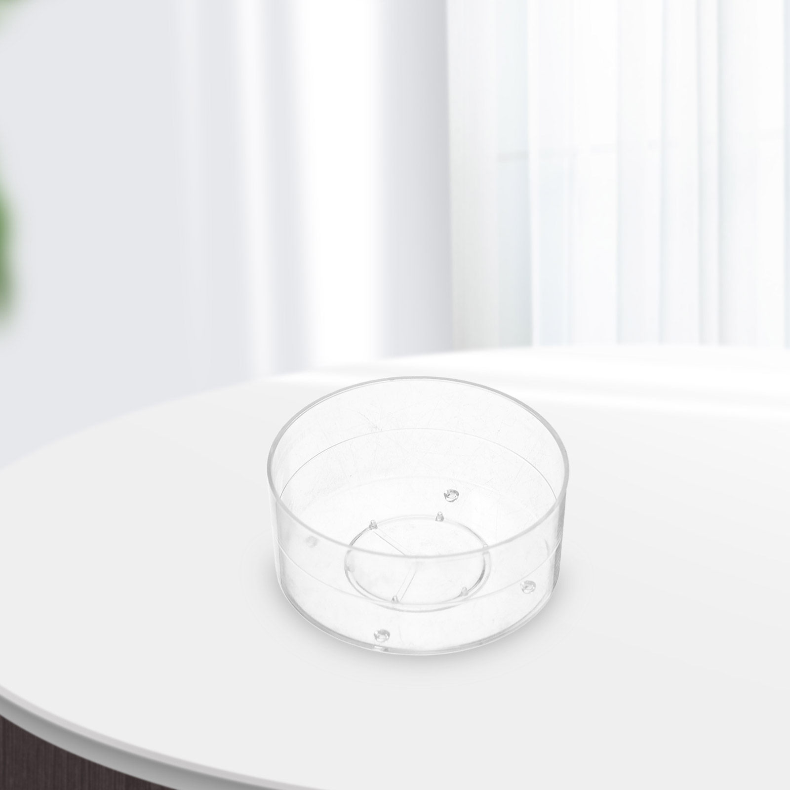100 Stück Klare Plastik-Rundbe – Candle For Supplies Bewertung und Preis