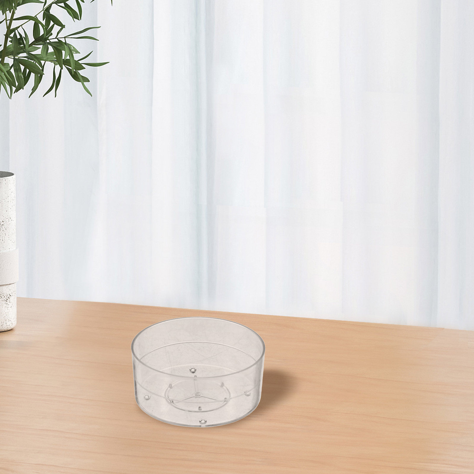 100 Stück Klare Plastik-Rundbe – Candle For Supplies Bewertung und Preis