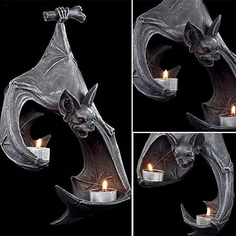 Fledermausförmiger Teelichthal – Candle Quotes Bewertung und Preis