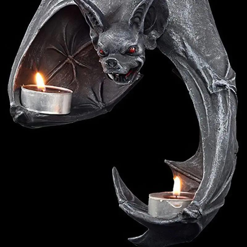 Fledermausförmiger Teelichthal – Candle Quotes Bewertung und Preis