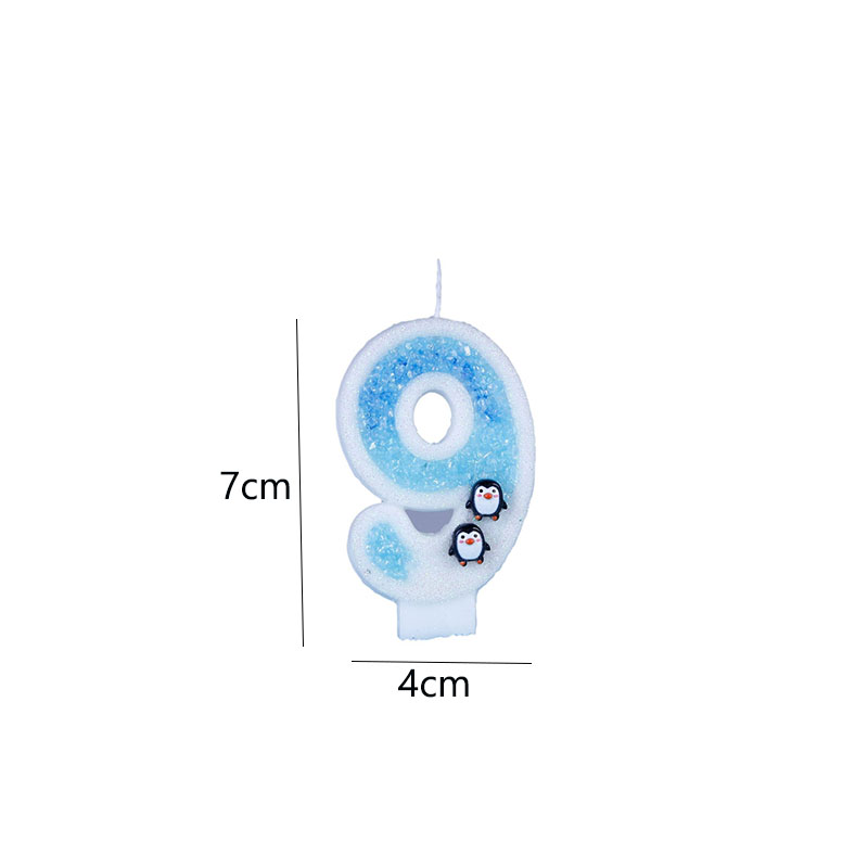 Blaue Kindergeburtstagskerze,  – Luxury Candle Supplies Usa Bewertung und Preis