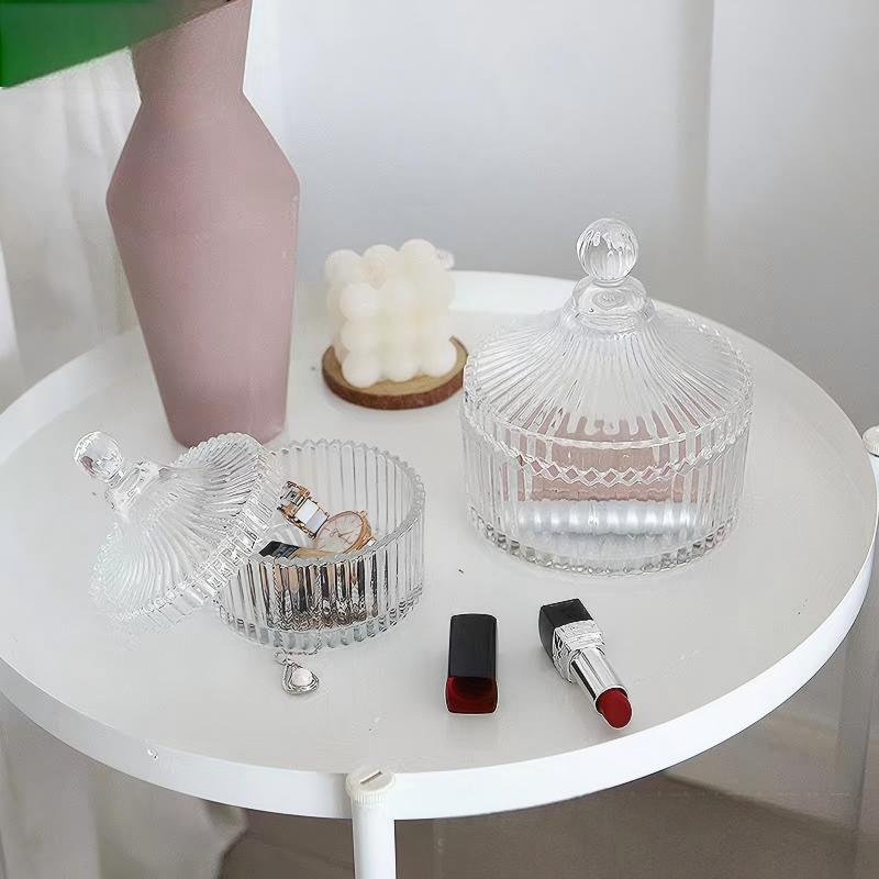 Transparente Kerzengläser mit  – Candle Supplies Glass Jars Bewertung und Preis