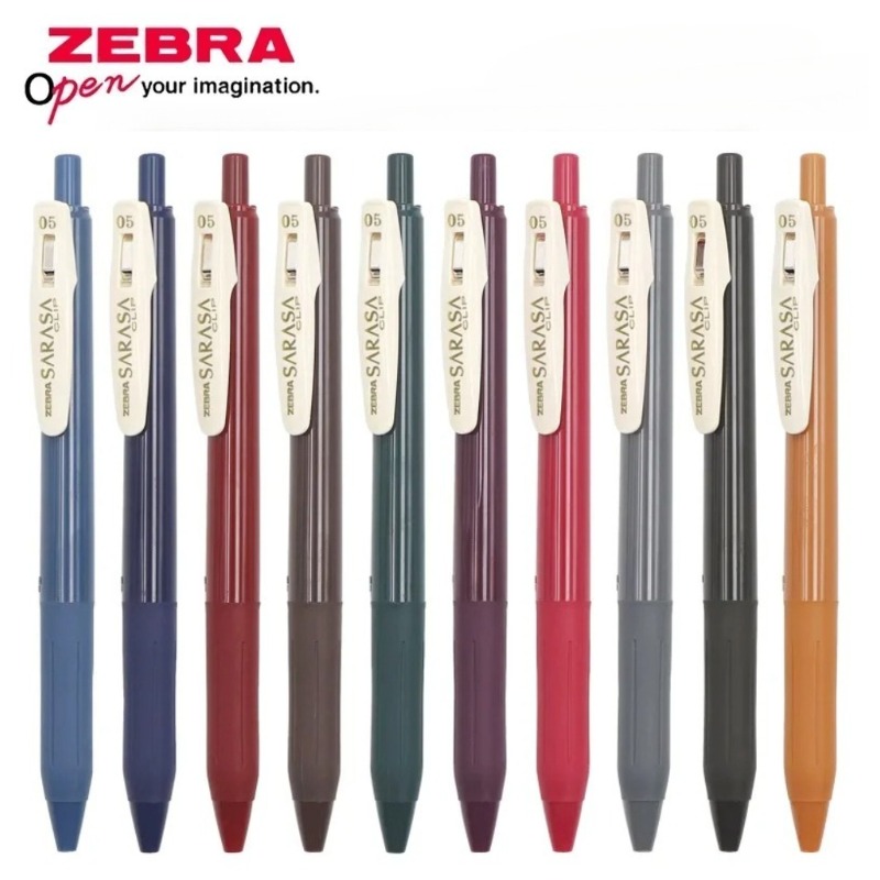 Japanische ZEBRA Zebra JJ15 Re – Zebra Pen Sarasa Bewertung und Preis