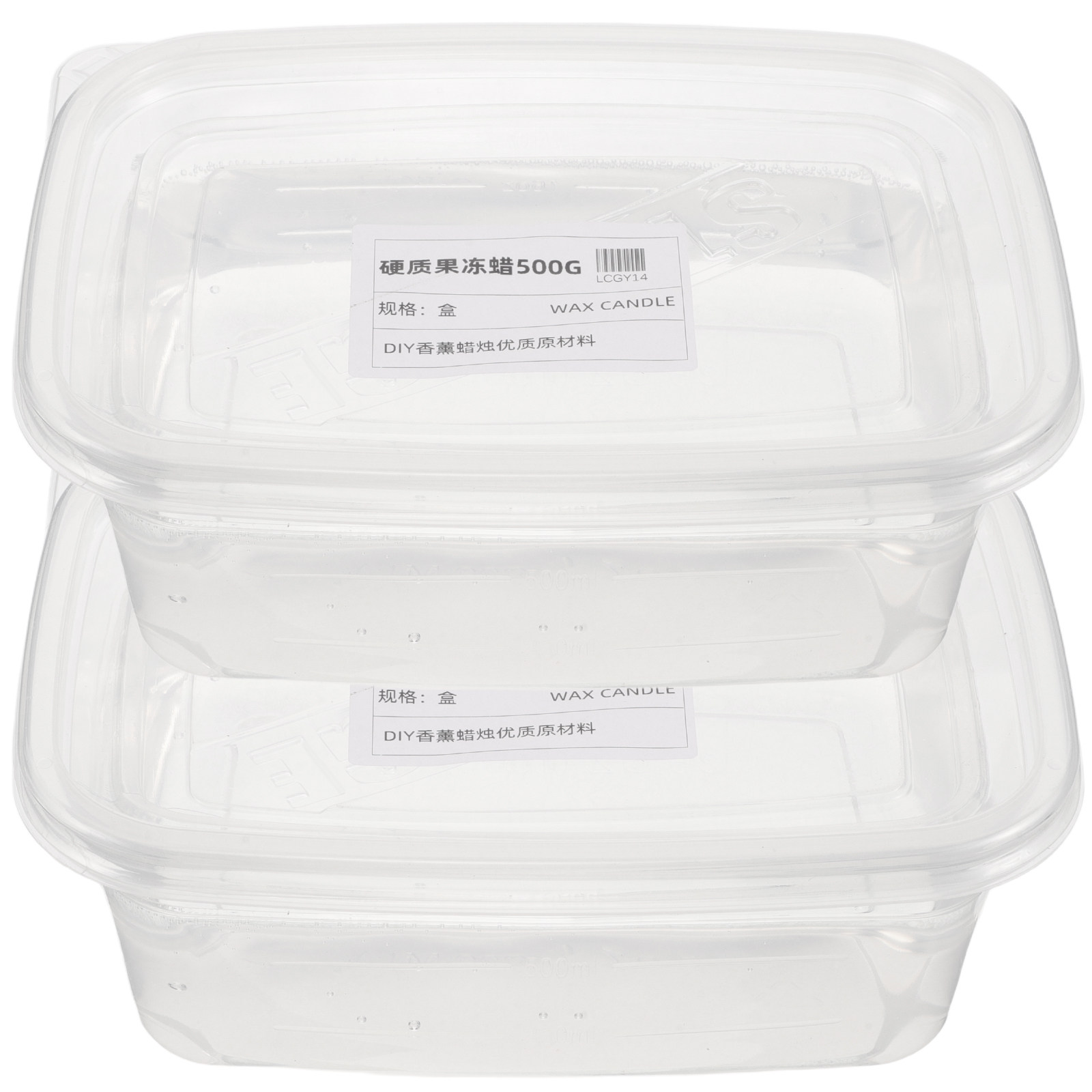 Transparentes Gelwachs für Ker – Candle Supplies Storage Bewertung und Preis