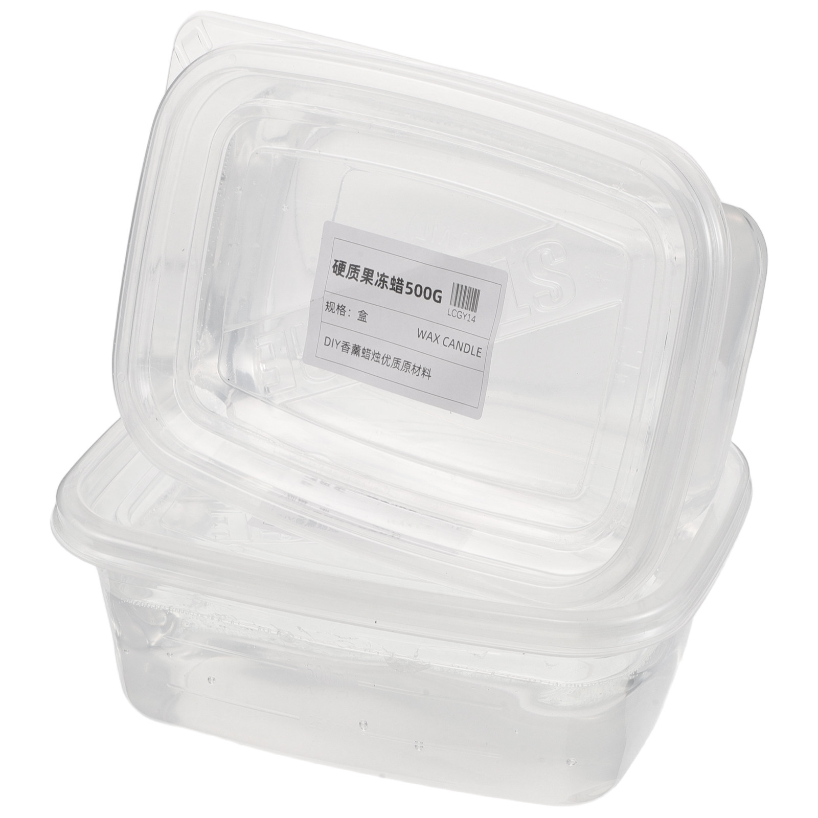 Transparentes Gelwachs für Ker – Candle Supplies Storage Bewertung und Preis
