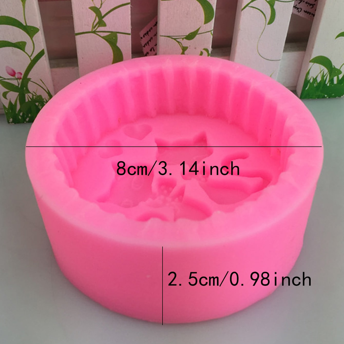 1-teilige Silikon-Katzen-Seife – Candle Supplies Storage Bewertung und Preis