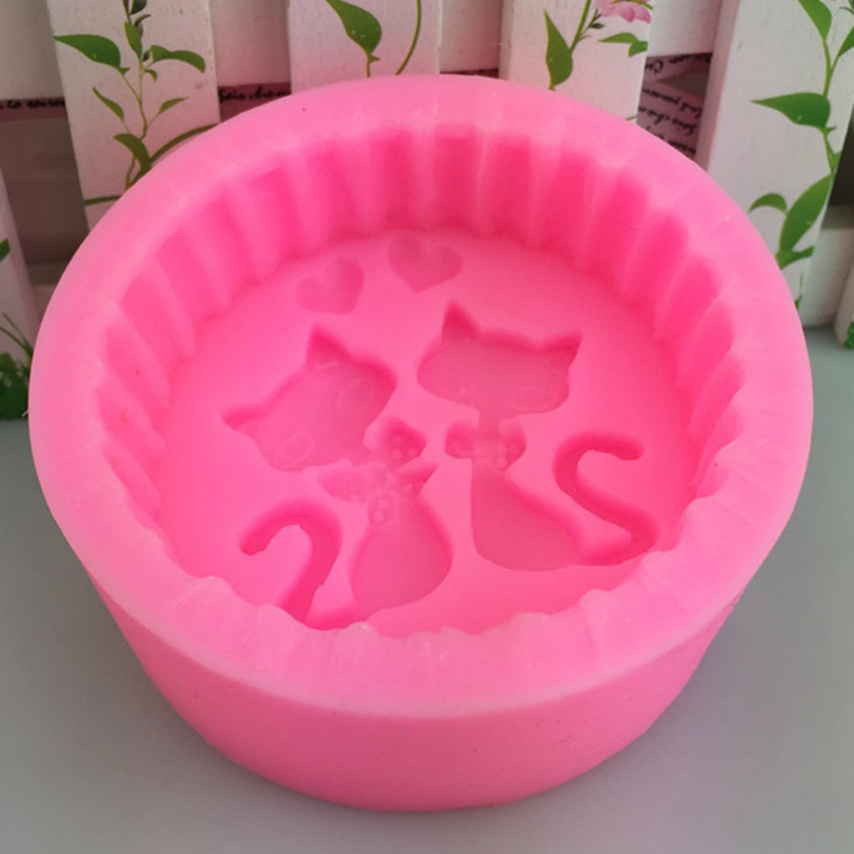 1-teilige Silikon-Katzen-Seife – Candle Supplies Storage Bewertung und Preis