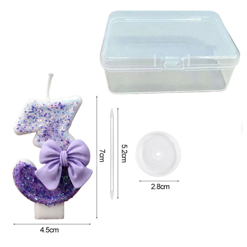 Kreative Glitzer-Farbverlauf L – Candle For Supplies Bewertung und Preis