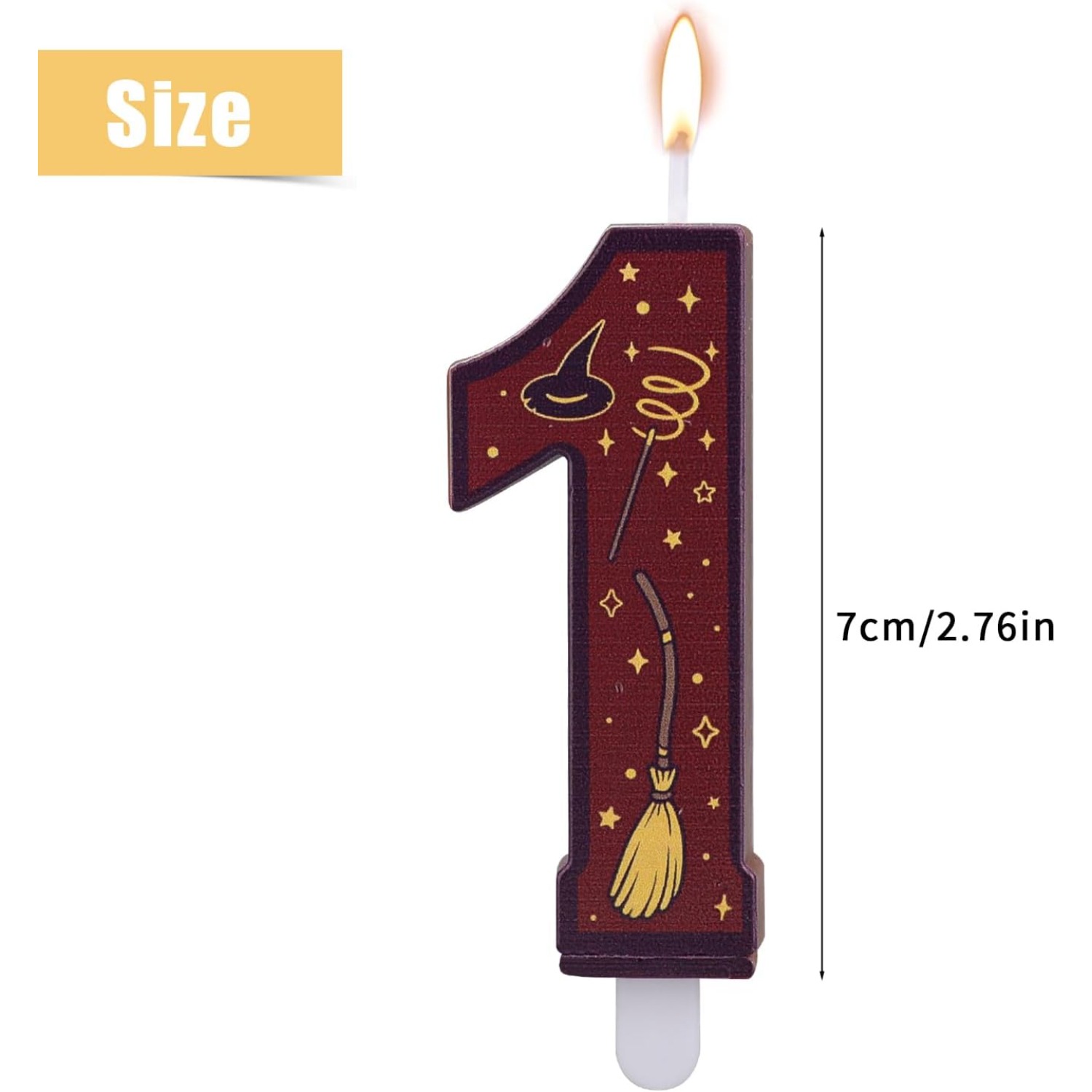 1 Set Nummer 0-9 Magisch Thema – Candle For Supplies Bewertung und Preis