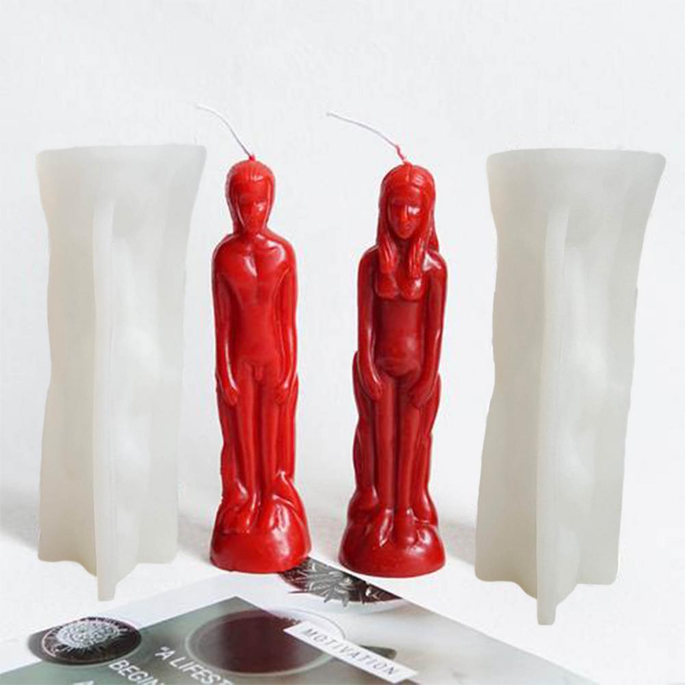 DIY Kerze Form Humanoiden Kerz – Candle Supplies Storage Bewertung und Preis
