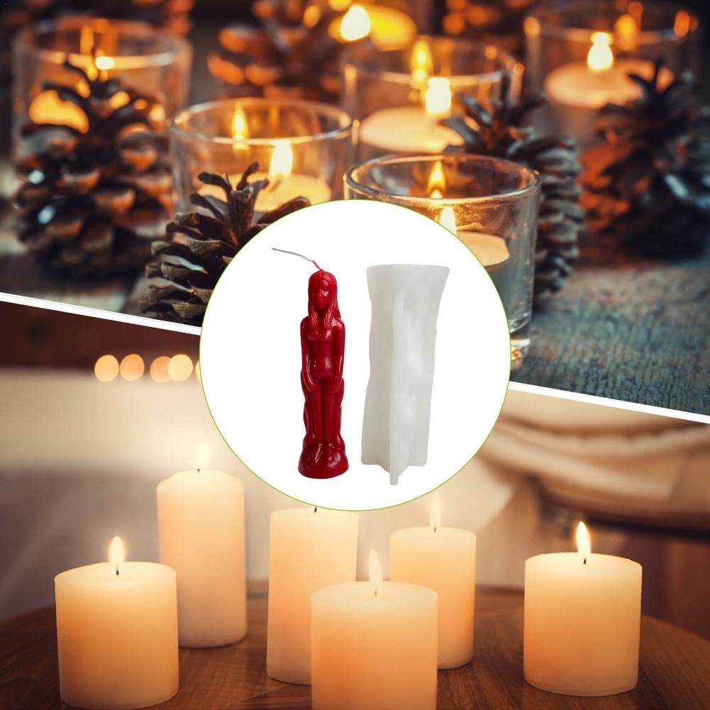 DIY Kerze Form Humanoiden Kerz – Candle Supplies Storage Bewertung und Preis