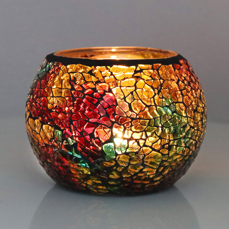 Regenbogen leere Kerzengläser  – Candle Supplies Glass Jars Bewertung und Preis