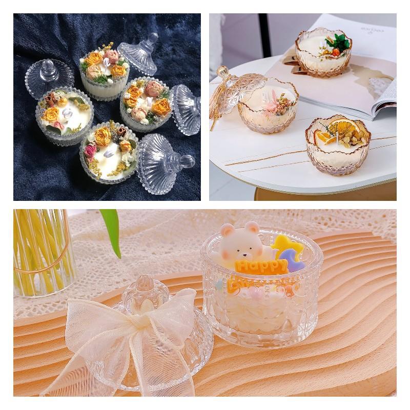 Französisch Glas Aromatischen  – Candle Supplies Glass Jars Bewertung und Preis