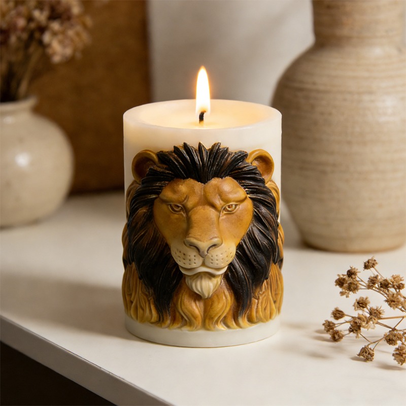 Tier-Löwen-Kerzenformen aus Si – Luxury Candle Supplies Usa Bewertung und Preis